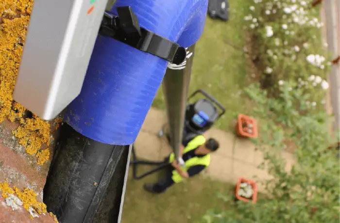 gutter cleaning